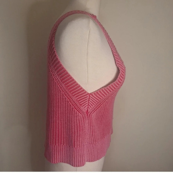 Wilfred Free Varlese Knit ribbed  Top SZ M - Picture 3 of 6